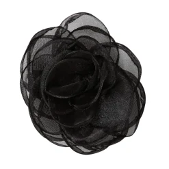 BECK SÖNDERGAARD Orchia Flower Hair Tie Black
