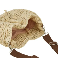 BECK SÖNDERGAARD Papel Rocia Bag Light Nature