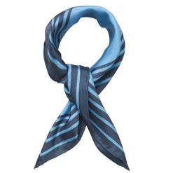 BECK SÖNDERGAARD Quadro Sia Scarf Coronet Blue
