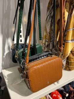 BECK SÖNDERGAARD Rallo Minnie Bag Pecan