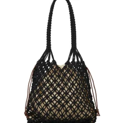 BECK SÖNDERGAARD Rope Cera Bag Black