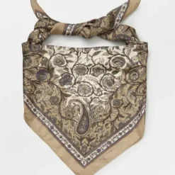 BECK SÖNDERGAARD Rosaisley Sia Scarf Pine Bark