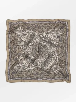 BECK SÖNDERGAARD Rosaisley Sia Scarf Pine Bark