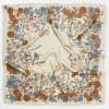 BECK SÖNDERGAARD Rosily Sia Scarf Birch White