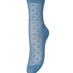 BECK SÖNDERGAARD Signa Cotta Sock Coronet Blue