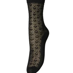 BECK SÖNDERGAARD Signa Cotta Sock Black