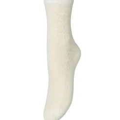 BECK SÖNDERGAARD Signa Cotta Sock White