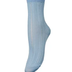 BECK SÖNDERGAARD Solid Drake Sock Angel Falls Blue