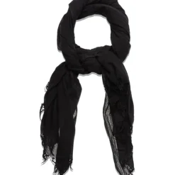 BECK SÖNDERGAARD Solid Ilona Scarf Black