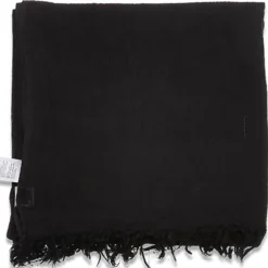BECK SÖNDERGAARD Solid Ilona Scarf Black