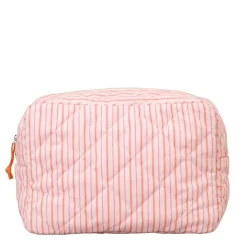 BECK SÖNDERGAARD Stripel Malin Bag Peach Whip Pink