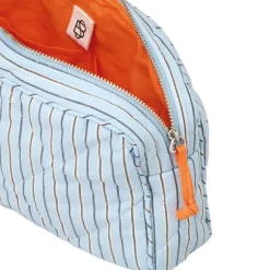 BECK SÖNDERGAARD Stripel Mini Malin Bag Clear Blue