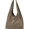 BECK SÖNDERGAARD Suede Dalliea Bag Adobe