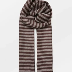 BECK SÖNDERGAARD Telio Long Wica Scarf Hot Fudge Brown