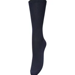 BECK SÖNDERGAARD Telma Solid Sock Night Sky
