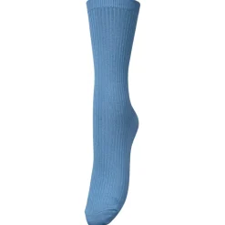 BECK SÖNDERGAARD Telma Solid Sock Coronet Blue
