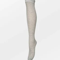 BECK SÖNDERGAARD Uma Knee Sock Light Grey