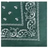 BELLA BALLOU Filuca Scarf Deep Green