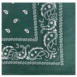 BELLA BALLOU Filuca Scarf Deep Green