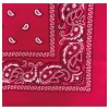 BELLA BALLOU Filuca Scarf Red