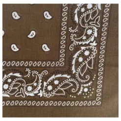 BELLA BALLOU Filuca Scarf Brown