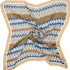 BELLA BALLOU Liva Scarf Beige Brown