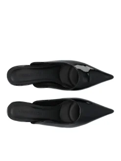 BIANCO MEDINA Rowe Heel Cutline Mule Sort
