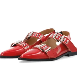 BIANCO Slingback Red Nappalak
