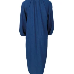 BLACK COLOUR Alison Denim Dress Denim Blue