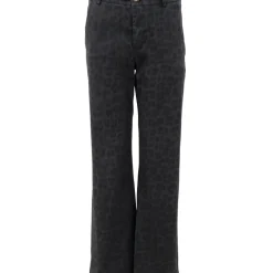 BLACK COLOUR Bcabbie Box Pant Grey Leopard