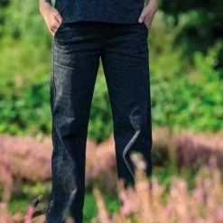BLACK COLOUR Bcabbie Box Pant Grey Leopard