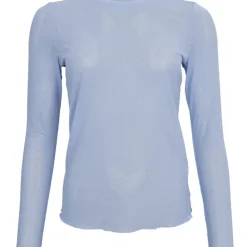 BLACK COLOUR Bcalexis Tee Stone Blue