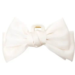 BLACK COLOUR Bcannica Big Bow Hair Claw Creme