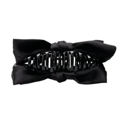 BLACK COLOUR Bcannica Big Bow Hair Claw Sort