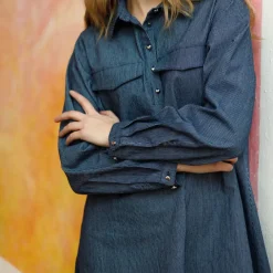 BLACK COLOUR Bcastrid A Dress Dark Blue