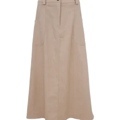 BLACK COLOUR Bcbox A-Skirt Sand