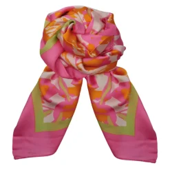 BLACK COLOUR Bcbrielle Mini Scarf Pink Mix