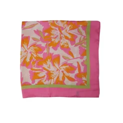 BLACK COLOUR Bcbrielle Mini Scarf Pink Mix