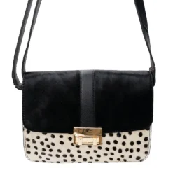 BLACK COLOUR Bccamilla Crossover Bag Dot Comb