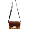 BLACK COLOUR Bccamilla Crossover Bag Leo Comb