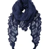 BLACK COLOUR Bccamille Winter Scarf Navy