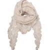BLACK COLOUR Bccamille Winter Scarf Natural