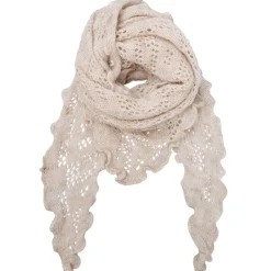 BLACK COLOUR Bccamille Winter Scarf Natural