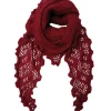 BLACK COLOUR Bccamille Winter Scarf Wine