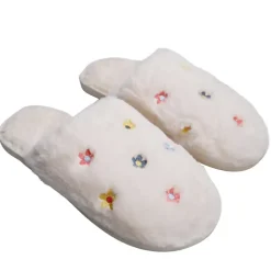 BLACK COLOUR Bcdaisy Slippers Off White