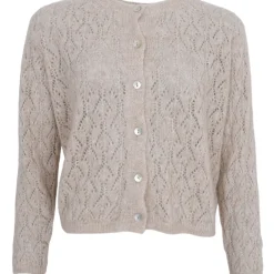 BLACK COLOUR Bcdell Pin Cardigan Light Blue