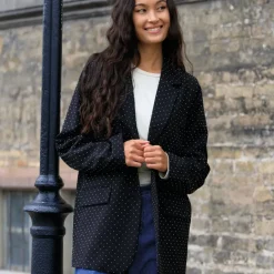 BLACK COLOUR Bcdiamond Blazer Sort