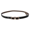 BLACK COLOUR Bcdixie Belt Sort/Taupe