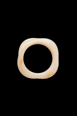 BLACK COLOUR Bcdora Bangle Ivory