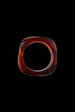 BLACK COLOUR Bcdora Bangle Amber